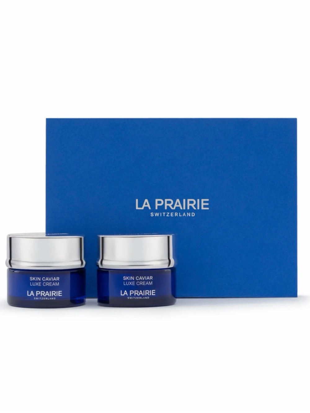 La Prairie Skin Caviar Luxe Cream Duo - Brand New! $770 Value